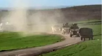 Oğulpınar Sınır karakoluna asker ve ZPT takviyesi