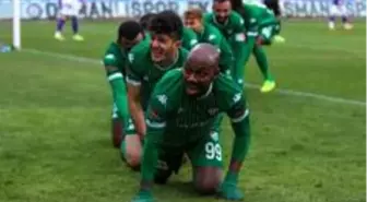 TFF 1. Lig: Osmanlıspor: 2 - Bursaspor: 4