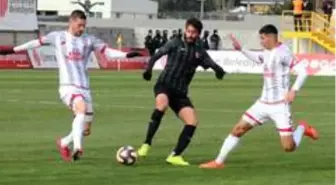 TFF 1. Lig: Ümraniyespor: 0 - Balıkesirspor: 3