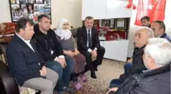 Afrin şehidi Hüseyin Şahin için mevlit okutuldu