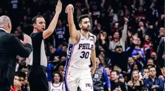 Furkan Korkmaz, 76'ers'ı taşıyor