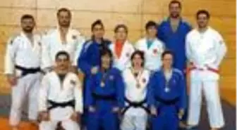 Görme Engelli Judo Milli Takımı'ndan Almanya Açık'ta 2'si altın, 6 madalya