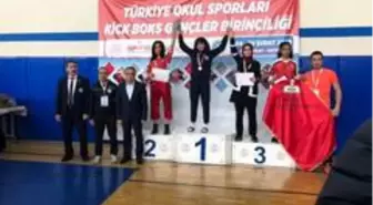 Ispartalı Kickboksculardan Türkiye dereceleri