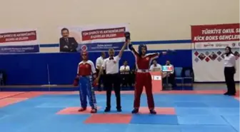 Kick boks takımından büyük başarı