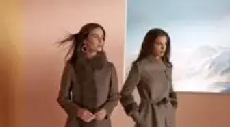 'Kışın trendleri; gri ve tonlarındaki kabanlar, kapitone pardesüler ve tasarım eşarplar oldu'