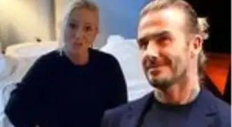 Saba Tümer'den çok konuşulacak açıklama: David Beckham'la aynı yatakta yattım