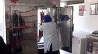 Şanlıurfa mikro ve girişimcilik kredisiyle kentin ilk kadın kasabı oldu