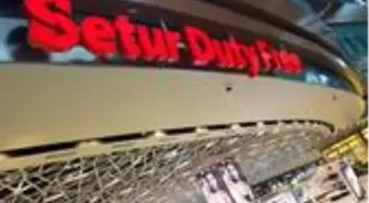 Setur Duty Free mağazaları 2019'u rekorlarla kapattı