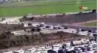 Yaralı askerler helikopterle getirildi