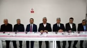 ATSO Yönetimi, Kahta OSB'de sanayicilerle bir araya geldi