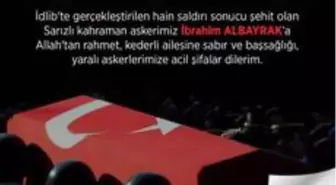 Başkan Panalcıoğlu'ndan başsağlığı mesajı