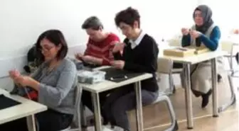 Çankayalı kadınlardan İngiltere'ye ihracat