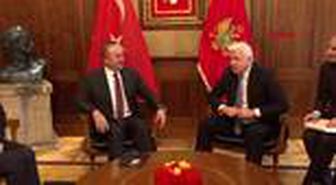 Çavuşoğlu, karadağ başbakanı markoviç ile görüştü