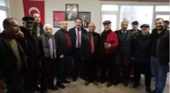 CHP Bayburt İl Başkanlığına Necip Erel seçildi