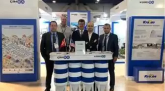 Çimsa, World of Concrete 2020'ye katıldı