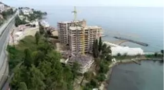 Cumhurbaşkanı'nın sorduğu Ordu'daki bina için yıkım kararı verildi