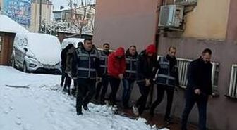 'Fatura ödeme' bahanesiyle dolandırıcılık şüphelisi 8 kişi yakalandı