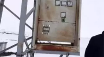 Hava muhalefeti kentteki su depolarını da etkiledi