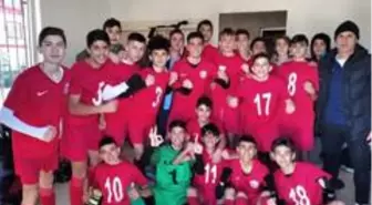 Kepez'in U-15 Takımı'ndan 6. galibiyet