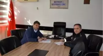 Kumluca'daki spor salonlarından polisler ücretsiz faydalanacak