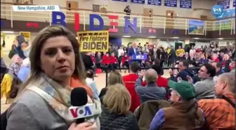 Önseçim Öncesinde Biden Mitinginde Protesto