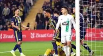 Ziraat Türkiye Kupası: Fenerbahçe: 1 - Kırklarelispor: 0 (Maç sonucu)