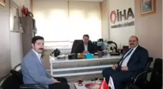 Başkan Orhan'dan medya çıkarması