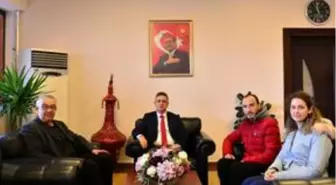 BAÜN Rektörü Prof. Dr. İlter Kuş, İdlib gazisiyle bir araya geldi