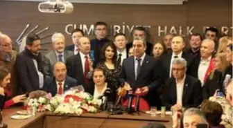 CHP İl Başkanlığına seçilen İsmet Karaca görevi devraldı