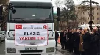 Eskişehirliler depremzedelere yardım göndermeye devam ediyor