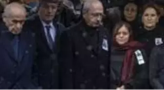 Kılıçdaroğlu, Bahçeli ve Akşener aynı cenazede yan yana geldi