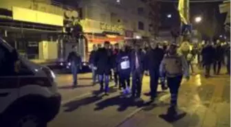 8. kattan atlamak isteyen adamı emniyet müdürü ikna etti
