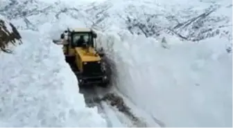 Adıyaman'da kar nedeniyle 484 yerleşim yerine ulaşılamıyor