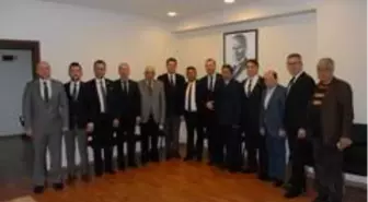AFSİAD'dan Basın Yayın Derneği'ne ziyaret