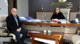 Akhisarlı Muhtarlardan MASKİ'ye Teşekkür ziyareti