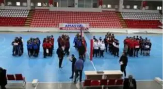 Amasya'da voleybol heyecanı