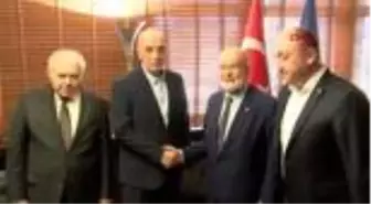 Ankara karamollaoğlu, türk-iş genel başkan atalay'ı ziyaret etti