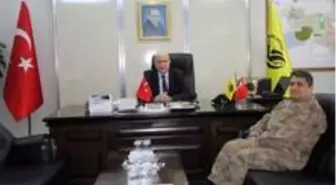 Bilgiç'ten Başkan Pekmezci'ye ziyaret