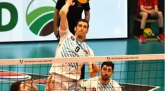 CEV Erkekler Şampiyonlar Ligi: Greenyard Maaseik: 3 - Halkbank Ankara: 1