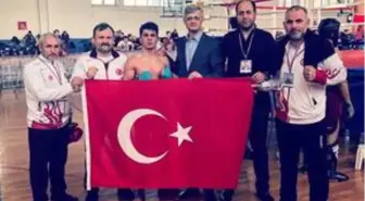 Cizreli Medeni Çelik Avrupa Şampiyonu oldu