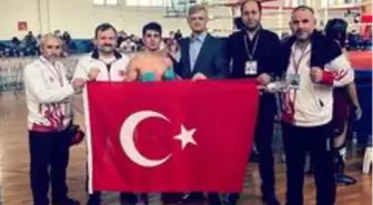 Cizreli milli sporcu Medeni Çelik Avrupa şampiyonu oldu