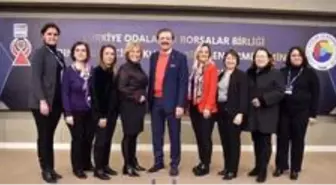 Hisarcıklıoğlu'ndan Aydınlı kadın girişimcilere 'Rol Model Olun' çağrısı