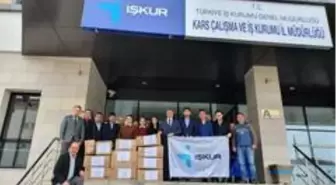 Kars İŞKUR'dan Elazığ'a anlamlı destek