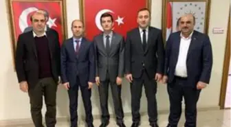 Kulp Kaymakamı Gözlet'e ziyaret