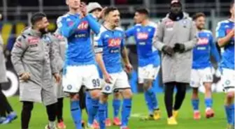 Napoli, kupada Inter'i 1-0 yenerek rövanş öncesi avantaj elde etti