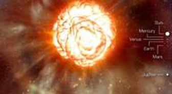 'Güneş'ten 1000 kat daha büyük olan Betelgeuse yıldızı yakında patlayabilir'