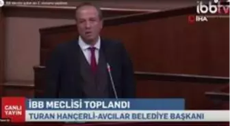 Başkan Hançerli'den İBB Meclisine imar planı tepkisi