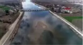 Edirne doğu'da kar esareti, edirne'de kuraklık endişesi