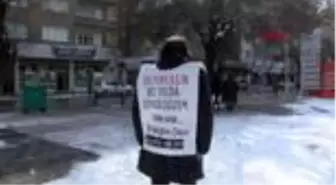 Gaziantep pankartla sevgili aradı