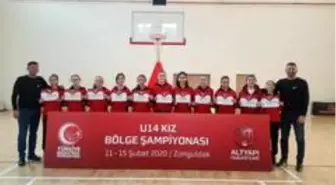 İlkadım U-14 Kız Basketbol Takımı, Anadolu Şampiyonası'na adını yazdırdı